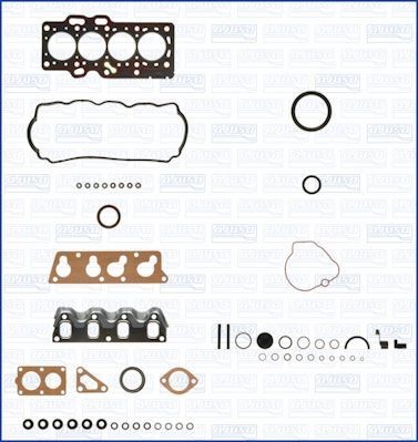 AJUSA Tetnings helsett, motor 50243800 AJUSA 50243800 Tetningssett veivhus Subaru Outback V originale pris