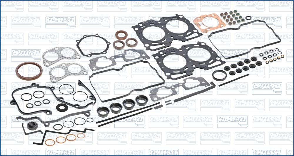 AJUSA Täydellinen tiivistesarja, moottori 50244100 Subaru Forester SG tiivistesarja kampikammio AJUSA 50244100