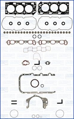 Tihendite täiskomplekt, Mootor AJUSA 50210500 AJUSA 50210500 Plokikaane tihend Chrysler 300 1999