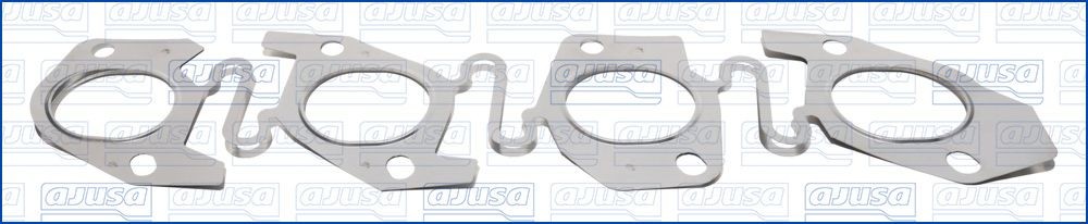 AJUSA Tetning, eksosmanifold 13242700 AJUSA 13242700 originale Eksosmanifold pakning NV400 Flatvogn lastebil / Chassis (X62, X62B) hva koster
