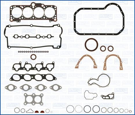 AJUSA Kompletná sada tesnení motora 50181400 AJUSA 50181400 Tesnenie motora Daihatsu FEROZA originálne