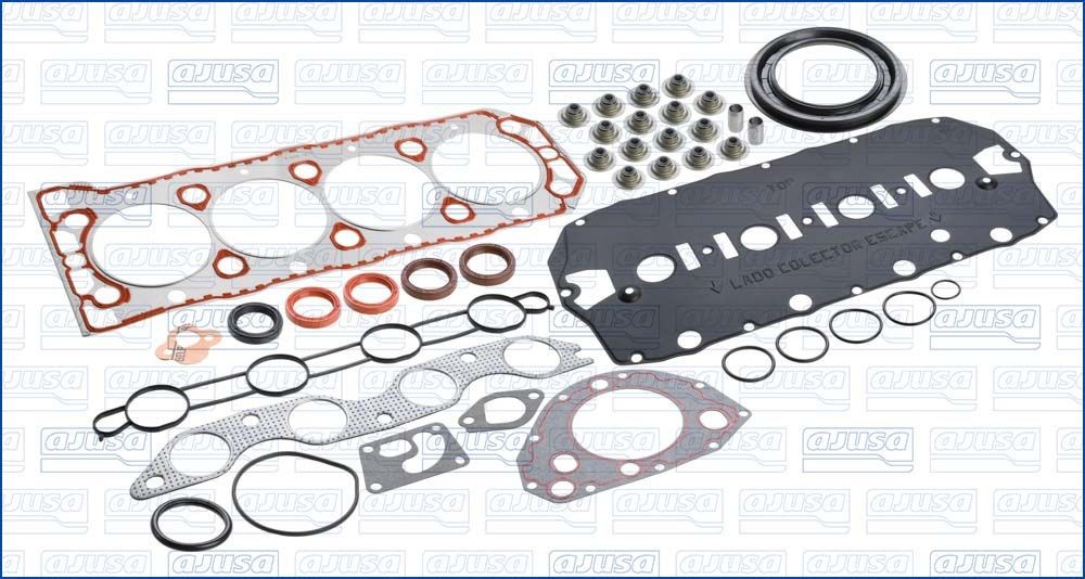 AJUSA Tetnings helsett, motor 50181700 AJUSA 50181700 originale Tetnings helsett motor 100 / Metro hva koster