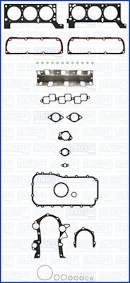 AJUSA Motor pakking, complete set 50233300 AJUSA 50233300 Motor pakkingen Chrysler 300m LR goedkoop