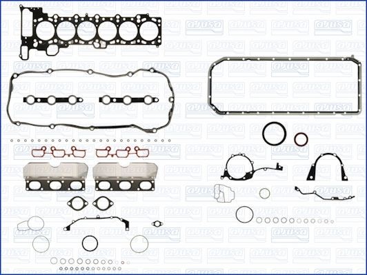 AJUSA Jogo de juntas do motor 50252400 AJUSA 50252400 Jogo completo de juntas motor E46 originais preço