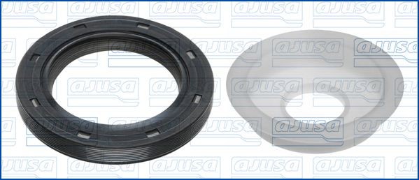 Crankshaft seal AJUSA 15084500 AJUSA 15084500 2022 JEEP GRAND CHEROKEE crankshaft seal replacement