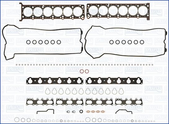 AJUSA Sotningssats 52146600 AJUSA 52146600 packningssats topplock Mercedes W140 pris