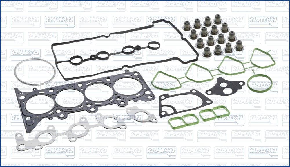 Jeu de joints d'étanchéité, culasse de cylindre AJUSA 52289700 AJUSA 52289700: Joint d'etanchéité culasse Chevy SPARK 2018