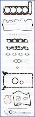 AJUSA Tihendite täiskomplekt, Mootor 50078100 AJUSA 50078100 Tihendite täiskomplekt mootor Mercedes A-klass W176 hind