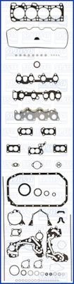 AJUSA Jogo de juntas do motor 50085000 Kit de juntas de motor Mitsubishi KS_ 50085000 AJUSA