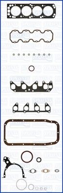 AJUSA Tihendite täiskomplekt, Mootor 50087100 AJUSA 50087100 Tihendite täiskomplekt mootor Rekord E1 Saloon hind