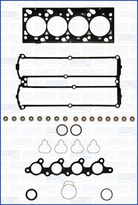 AJUSA Sotningssats 52159000 Packningssats topplock Ford DAW, DBW 52159000 AJUSA