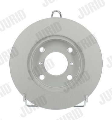 JURID Bromsskiva 562167JC JURID 562167JC Bromsskiva SUZUKI Alto VI (FF) 1.1 (RF410) 63 hk 2007
