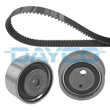 DAYCO Timing belt kit KTB599 DAYCO KTB599 Hyundai Matrix fc timing belt replacement