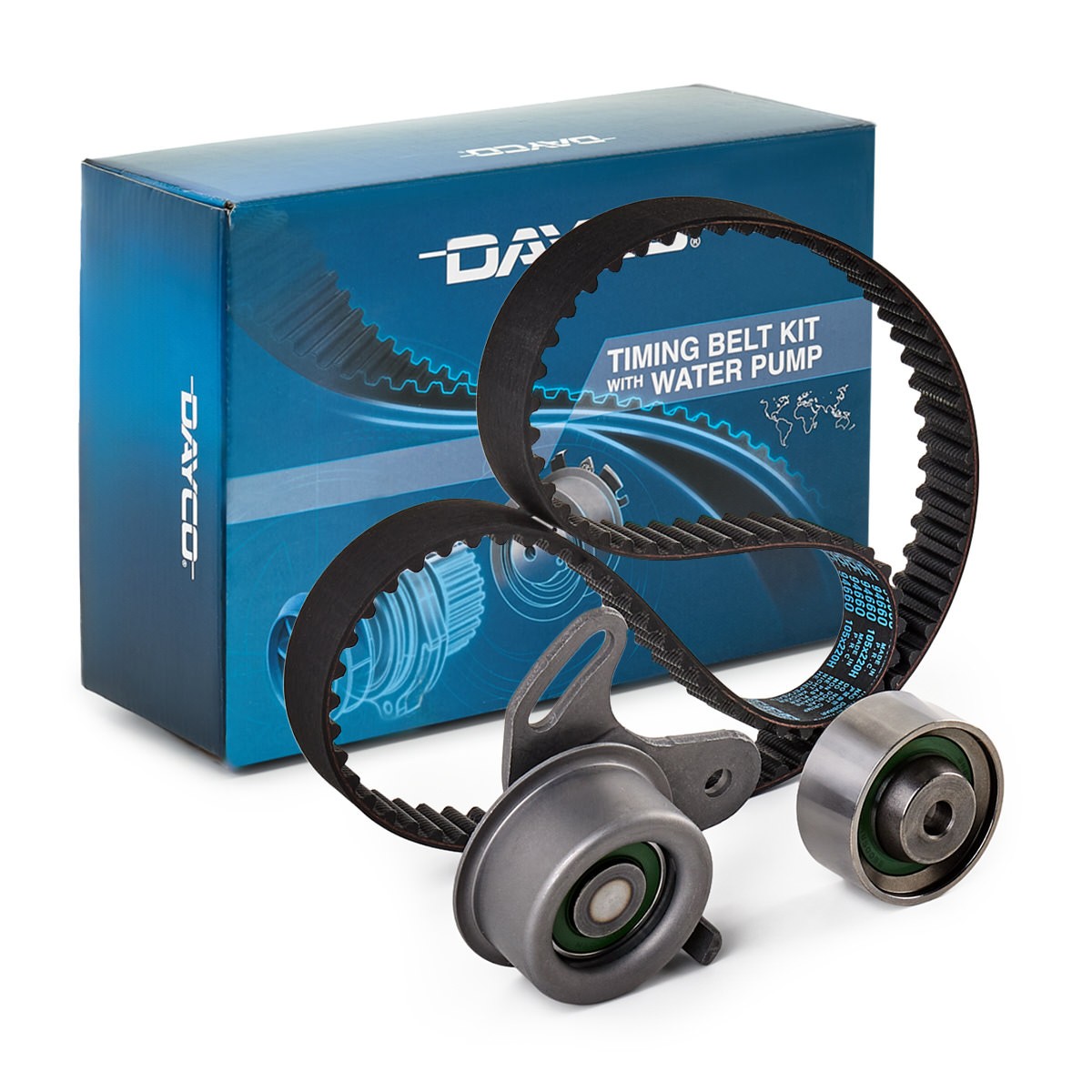 Kit de distribution DAYCO KTB600 DAYCO KTB600 Courroie moteur HYUNDAI ELANTRA 2019