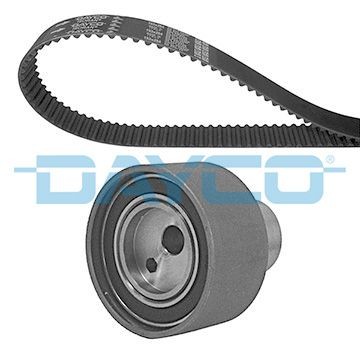 DAYCO Sada ozubeného remeňa KTB684 DAYCO KTB684 Sada rozvodového remeňa NISSAN PATHFINDER originálne