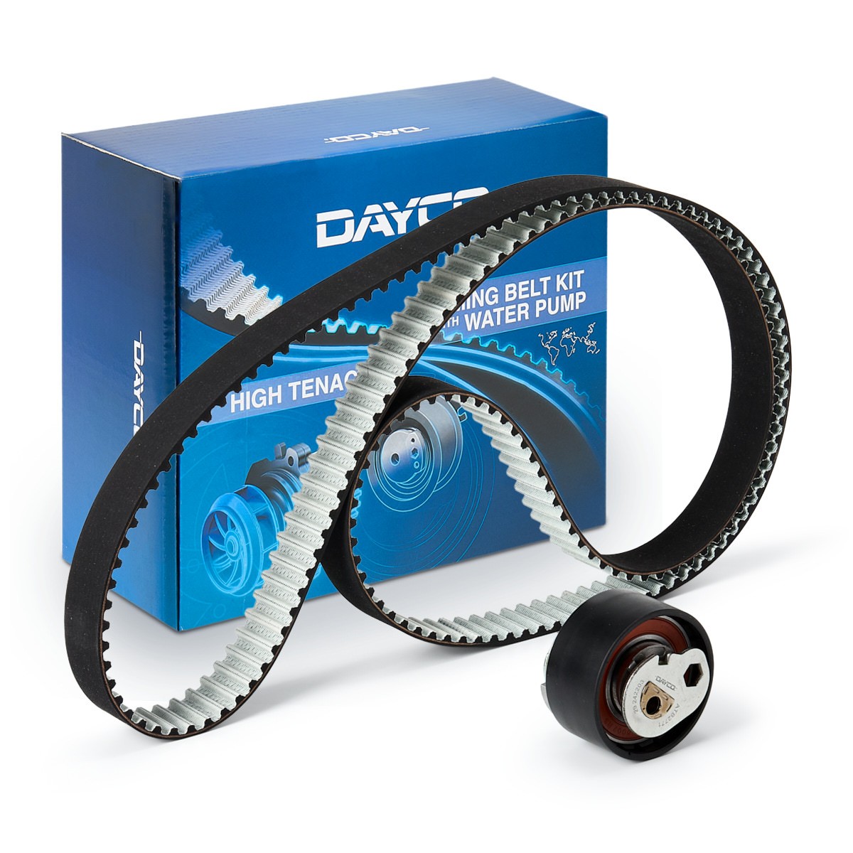 DAYCO Σετ οδοντωτού ιμάντα KTB694 DAYCO KTB694 Σετ χρονισμού Jaguar XK Cabrio τιμες