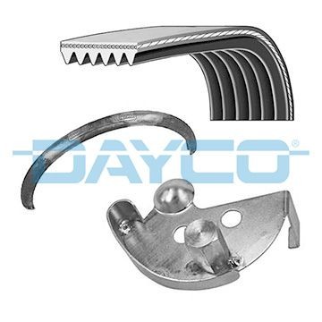 DAYCO Σετ ιμάντων poly-V PVE002 Σετ ιμάντων poly-v DAYCO Ford TRANSIT CUSTOM PVE002