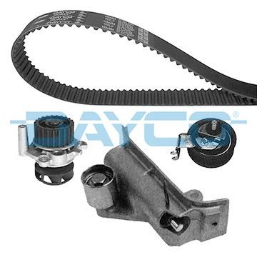 DAYCO Distributieriem set + waterpomp KTBWP3270 KTBWP3270 Distributieset DAYCO AUDI 100