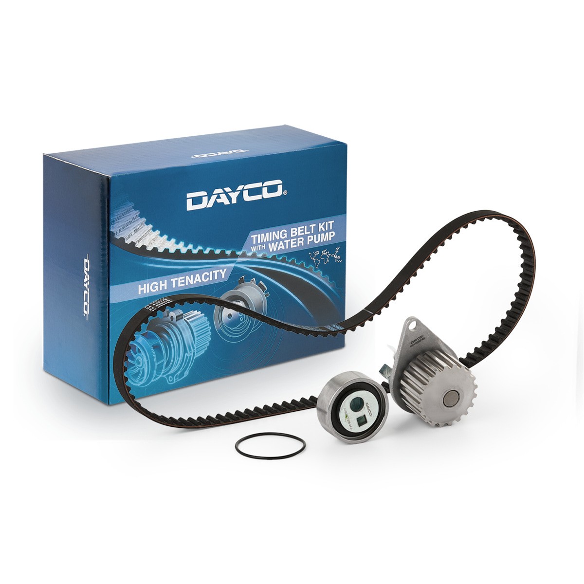 DAYCO Kamremssats med vattenpump KTBWP1020 DAYCO KTBWP1020 Kamremssats med vattenpump PEUGEOT 309 I Hatchback 1.4 83 hk 1985