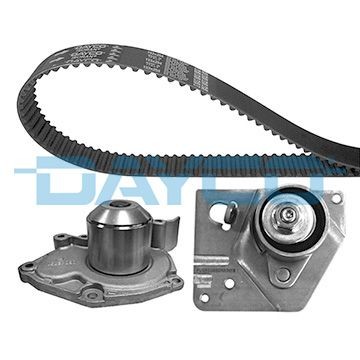 DAYCO Tandremssæt med vandpumpe KTBWP4670 DAYCO KTBWP4670 Tandremssæt med vandpumpe NISSAN Primera Sedan (P12) 1.8 115 HK 2008