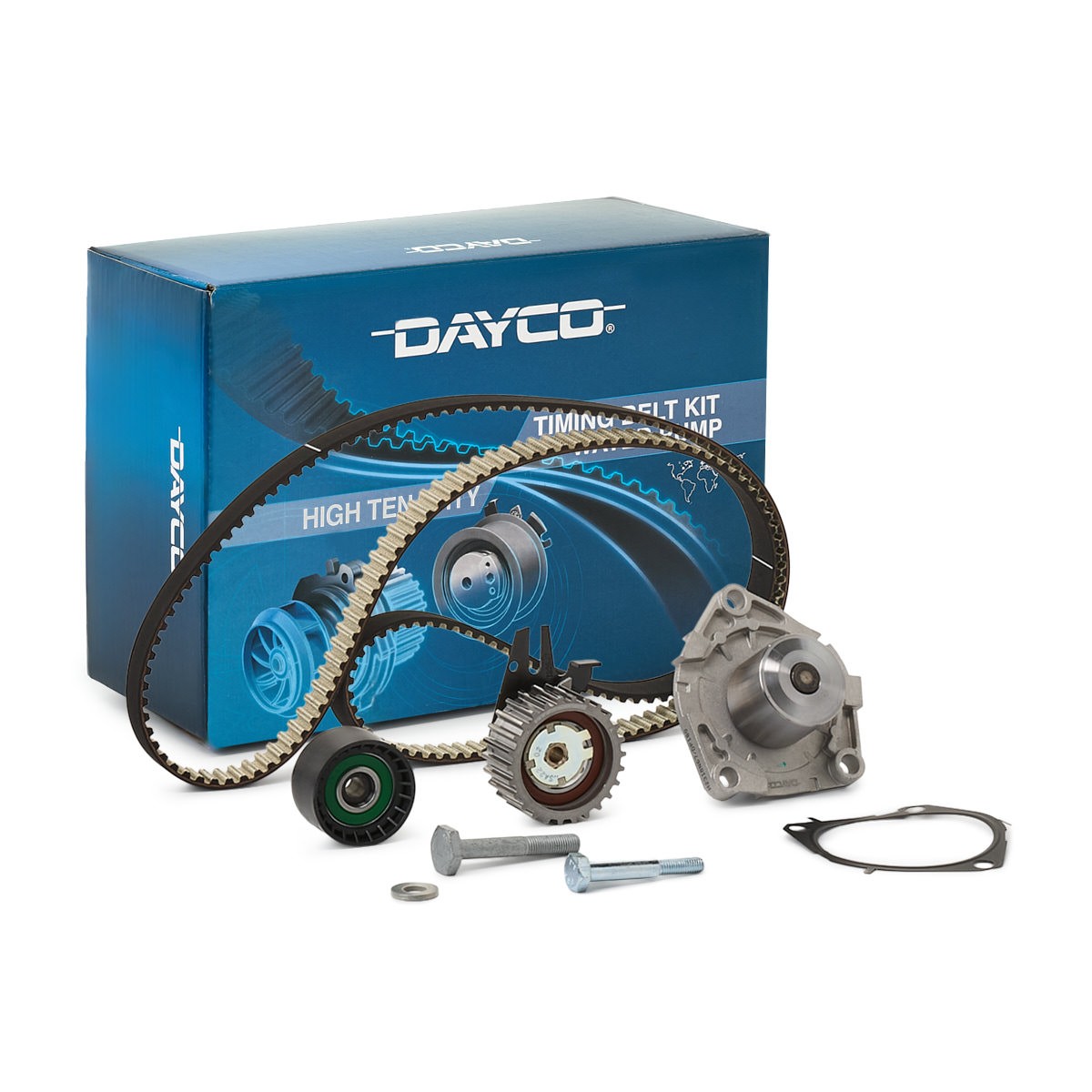 Veepump + hammasrihmakomplekt DAYCO KTBWP7590 DAYCO KTBWP7590 Veepump + hammasrihma komplekt Alfa Romeo 147 2004