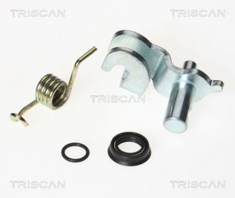 TRISCAN Sada na opravu páky ručnej brzdy na brzdovom strmeni 8170 209928 TRISCAN Čeľustí parkovacej brzdy MAZDA 8170 209928