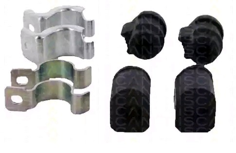 TRISCAN Stabilisatorset 8500 25604 Renault Symbol Stabilisator TRISCAN 8500 25604