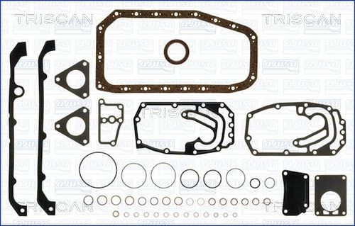 TRISCAN Jeu de joints d'étanchéité, carter de vilebrequin 595-2590 Fiat SEICENTO Pochette de joints bas moteur TRISCAN 595-2590