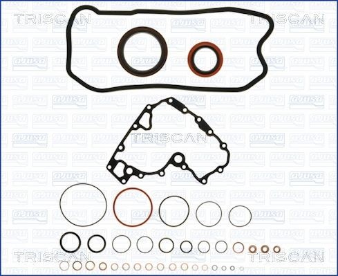 TRISCAN Jeu de joints d'étanchéité, carter de vilebrequin 595-2592 Peugeot 3008 Joint couvercle de carter de vilebrequin TRISCAN 595-2592