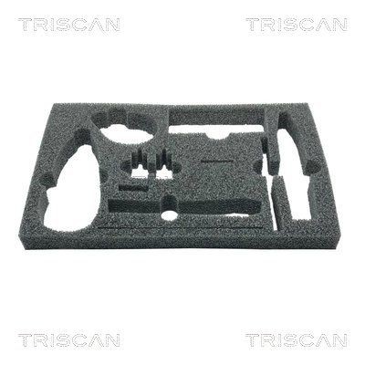 TRISCAN Sada tesnení kľukovej skrine 595-5512 Sada tesnení kľukovej skrine TRISCAN Citroën C25 595-5512
