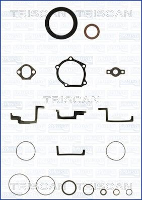 TRISCAN Sada tesnení kľukovej skrine 595-7513 595-7513 Sada tesnení kľukovej skrine TRISCAN TOYOTA HILUX Pick-up