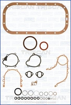 TRISCAN Blīvju komplekts, Motora bloks 595-8013 595-8013 Kartera blīve VOLVO 240 TRISCAN