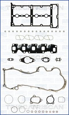 TRISCAN Pakkingsset, cilinderkop 597-2599 Subaru WRX Koppakkingset TRISCAN 597-2599
