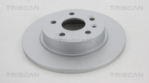 TRISCAN Δισκόπλακα 8120 24161C Δισκόπλακα TRISCAN Chevrolet AVEO 8120 24161C