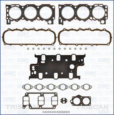 TRISCAN Jeu de joints d'étanchéité, culasse de cylindre 598-2654 598-2654 Pochette joint haut moteur FORD USA BRONCO TRISCAN