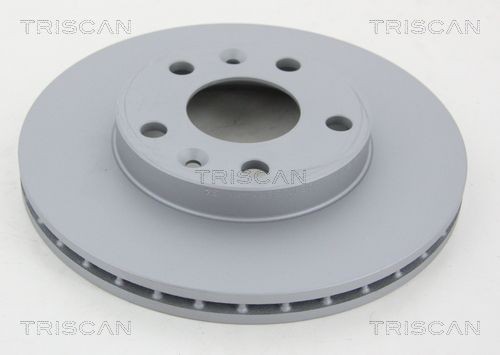 TRISCAN Δισκόπλακα 8120 25180C Αγωνιστικές δισκόπλακες DACIA TRISCAN 8120 25180C