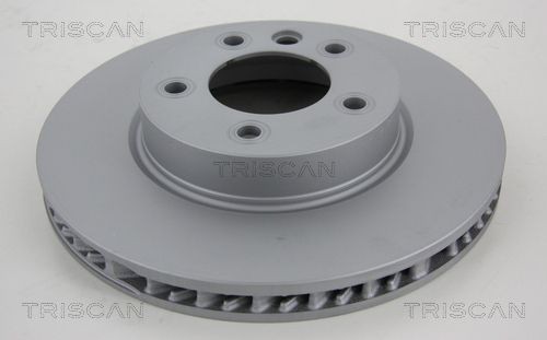 TRISCAN Bremseskive 8120 29177C 8120 29177C COATED Bremseskiver PORSCHE PANAMERA TRISCAN