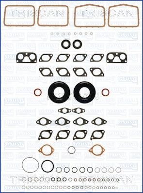TRISCAN Πλήρες σετ στεγανοποίησης κινητήρας 599-1801 TRISCAN Πλήρες σετ στεγανοποίησης PEUGEOT 599-1801