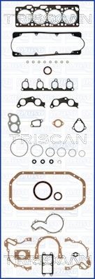 TRISCAN Kit guarnizioni motore 599-8506 599-8506 costo Serie guarnizioni motore ALFA ROMEO 33 TRISCAN