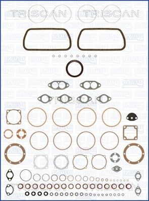 TRISCAN Dichtungsvollsatz, Motor 599-8509 599-8509 Dichtungssatz Kurbelgehäuse TRISCAN VW Kosten