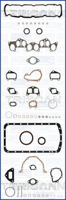 TRISCAN Kit guarnizioni motore 600-5517 600-5517 costo Serie guarnizioni motore Volkswagen MULTIVAN TRISCAN