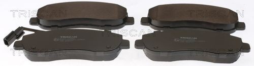 TRISCAN Bromsbelägg 8110 10585 NISSAN bromsbelägg sport TRISCAN 8110 10585