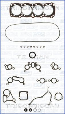 TRISCAN Tiivistesarja, sylinterikansi 598-4504 598-4504 TRISCAN Tiivistesarja sylinterikansi NISSAN 200 SX