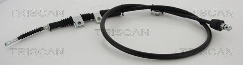 TRISCAN Handbromsvajer 8140 181118 8140 181118 TRISCAN handbromswire KIA PREGIO