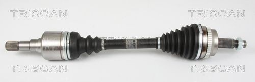 TRISCAN Drivaksel 8540 25663 Drivaksel TRISCAN JUKE 8540 25663 billige