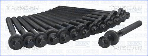 TRISCAN Bolt Kit, cylinder head 98-1715 98-1715 TRISCAN cylinder head bolts for BMW Z4