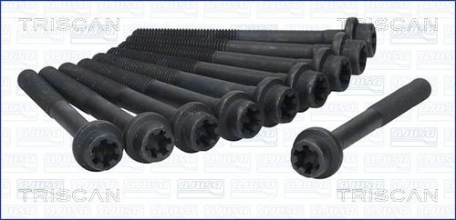 TRISCAN Topplocksbultsats 98-2521 98-2521 TRISCAN bultsats topplock JEEP RENEGADE