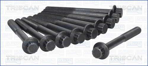TRISCAN Topbolte-sæt 98-4000 Topstykkebolt TRISCAN Mazda MPV 98-4000