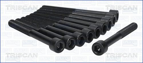 TRISCAN Topplocksbultsats 98-4004 98-4004 TRISCAN bultsats topplock MAZDA MX-5