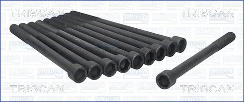 TRISCAN Topbolte-sæt 98-4008 Topstykkebolt TRISCAN MPV 98-4008 billig